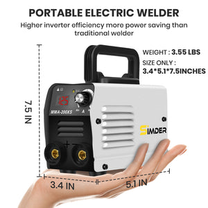 portable stick welder 3.5lbs