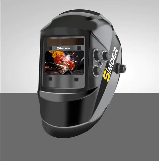 SSimder Auto Darkening True View Welding Helmet RLM-800