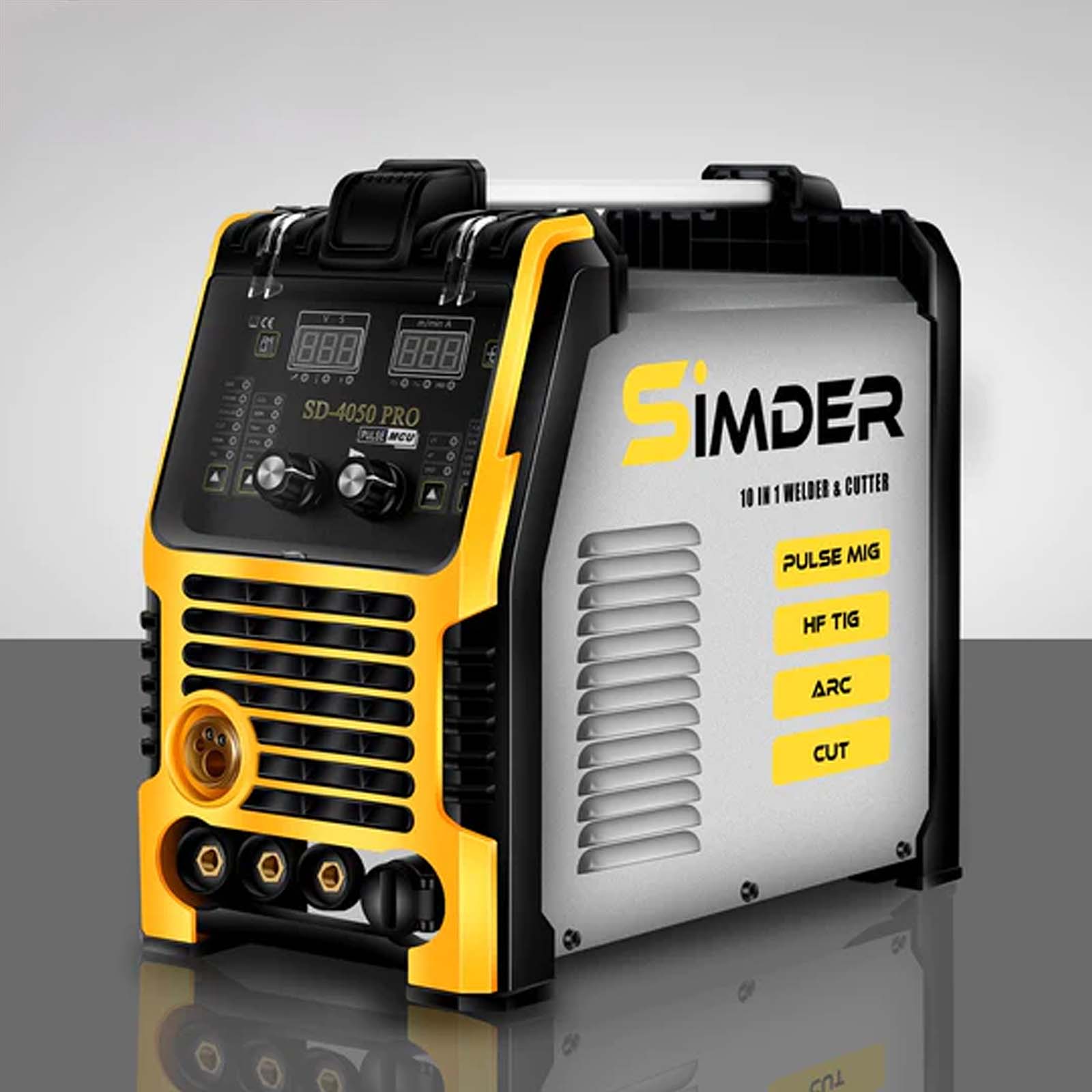 SSimder SD-4050 PRO 10-in-1 Aluminum Welder&Cutter