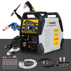 SSimder SD-4050 Pro 10-in-1  Aluminum MIG Welder Plasma Cutter Combo