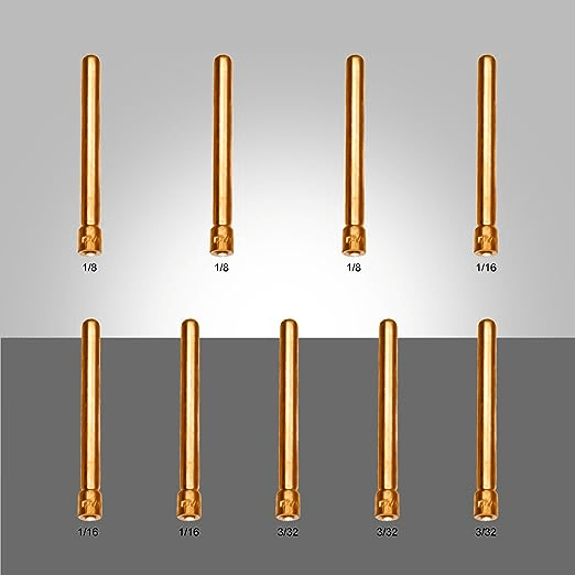 SSimder WP17 TIG Welding Consumables Pack 26Pcs - Welding